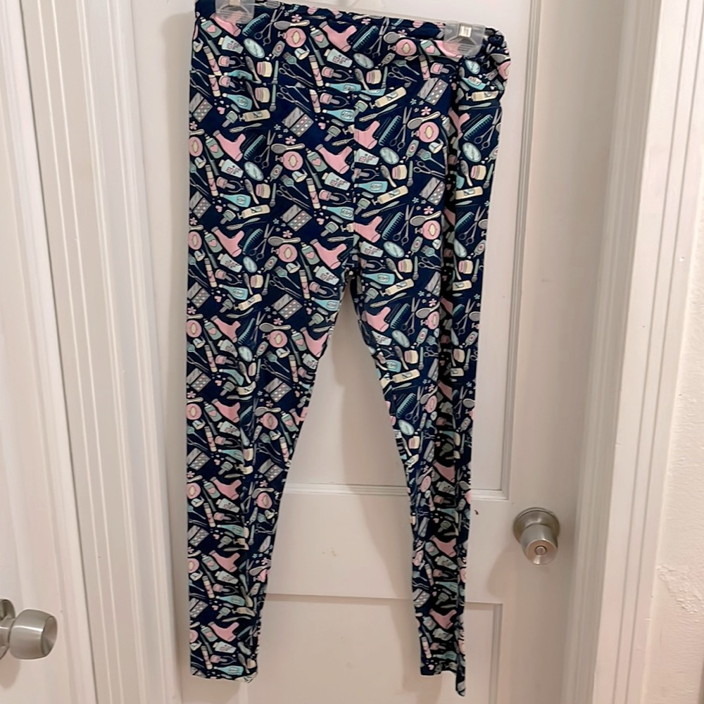 Lularoe hair/makeup leggings